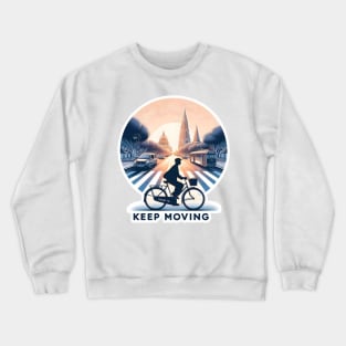 Keep Moving Crewneck Sweatshirt